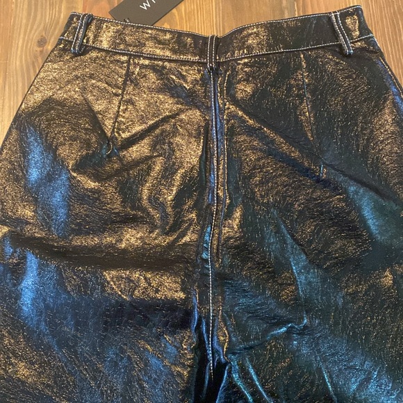 White Fox No Good Reason Black Pants - Picture 9 of 11